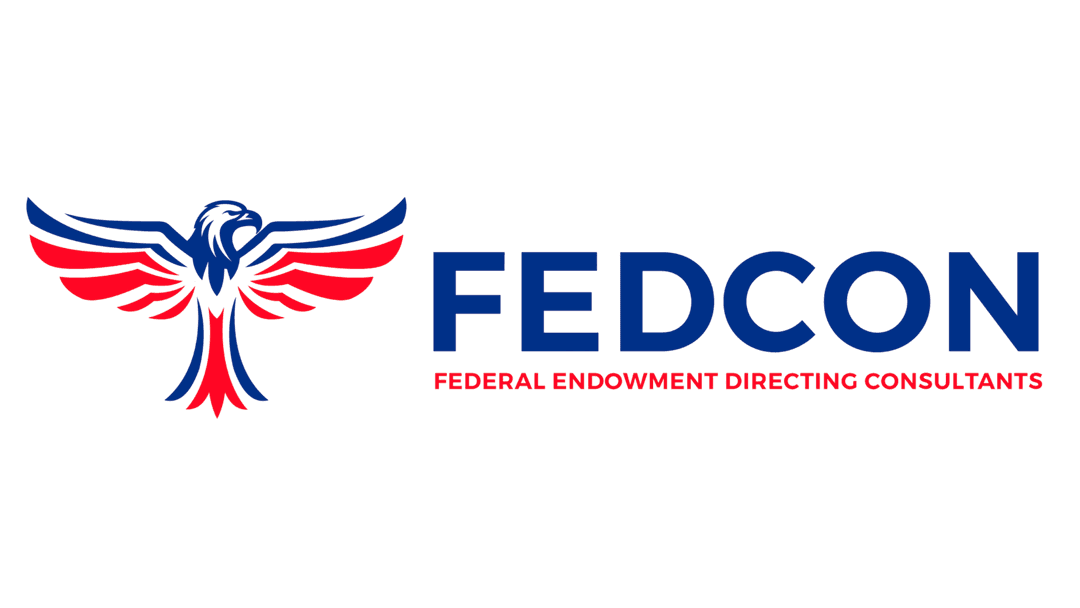 FEDCON eagle emblem